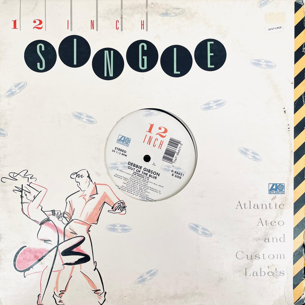 Debbie Gibson – Out Of The Blue (VG+) BOX26