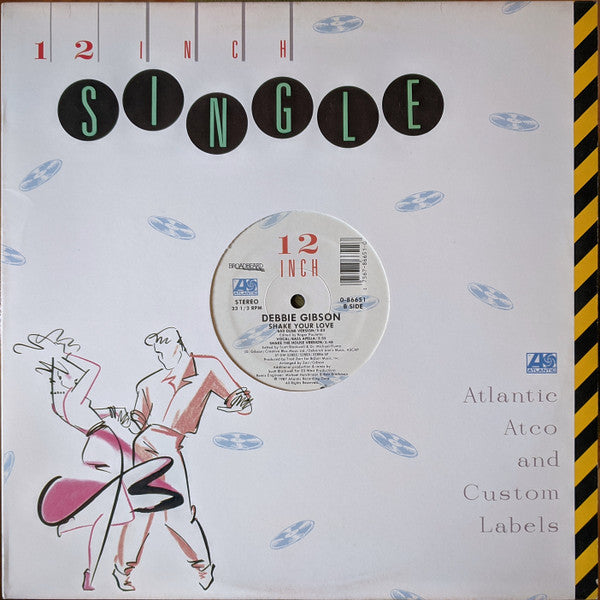 Debbie Gibson – Shake Your Love (VG+) BOX6