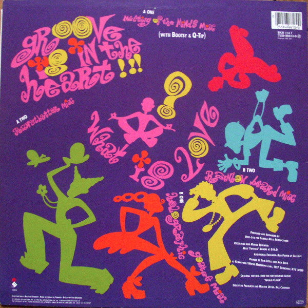 Deee-Lite – Groove Is In The Heart (VG+) BOX12