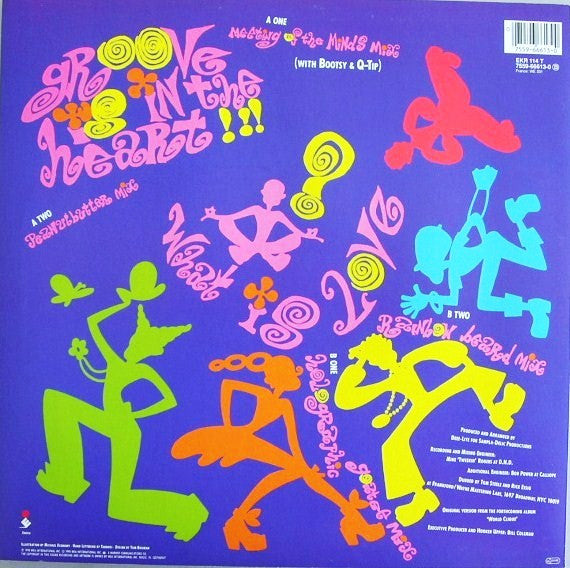 Deee-Lite – Groove Is In The Heart (NM) BOX29