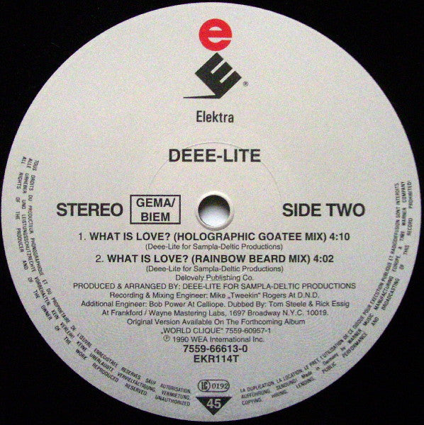 Deee-Lite – Groove Is In The Heart (VG+) BOX12