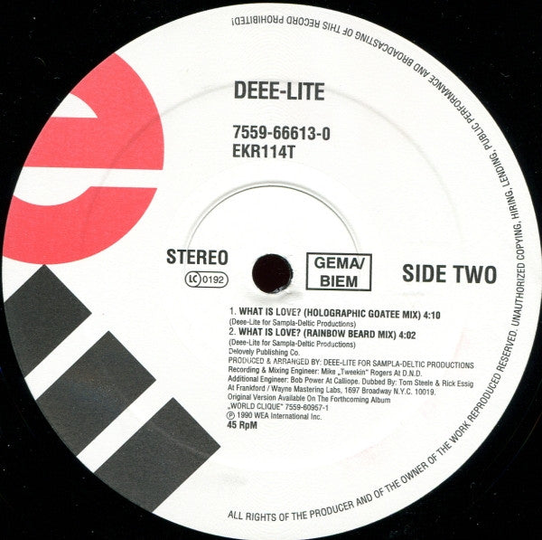 Deee-Lite – Groove Is In The Heart (NM) BOX29