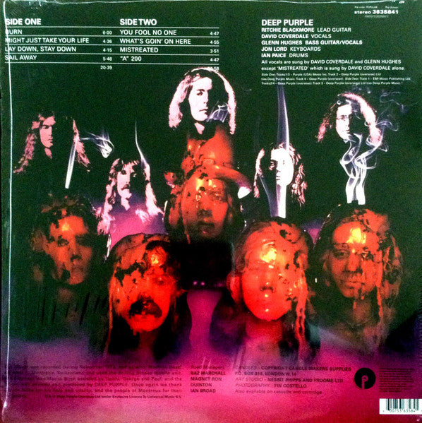 Deep Purple – Burn (NUEVO, SELLADO) BOXV35