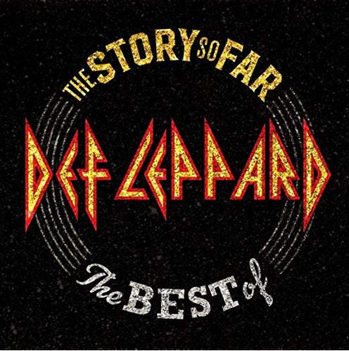 Def Leppard – The Story So Far: The Best Of / DISCO DOBLE (NUEVO, SELLADO)