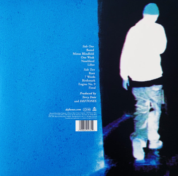 Deftones – Adrenaline (NUEVO, SELLADO) BOXV38