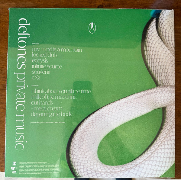Deftones – Private Music (NUEVO, SELLADO) BOXV48