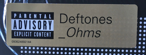 Deftones – _Ohms (NUEVO, SELLADO) BOXV40