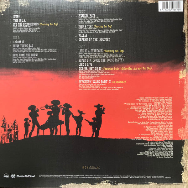 Delinquent Habits – Here Come The Horns / LIMITED EDITION - NUMBERED / DISCO DOBLE (NUEVO, SELLADO)