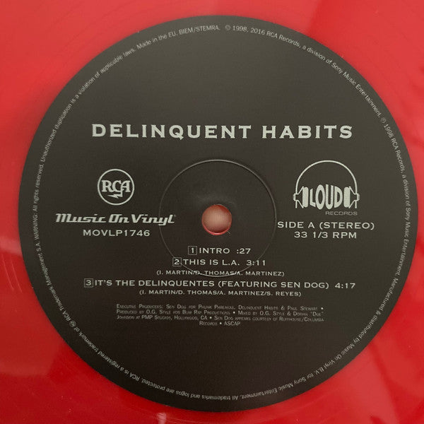 Delinquent Habits – Here Come The Horns / LIMITED EDITION - NUMBERED / DISCO DOBLE (NUEVO, SELLADO)
