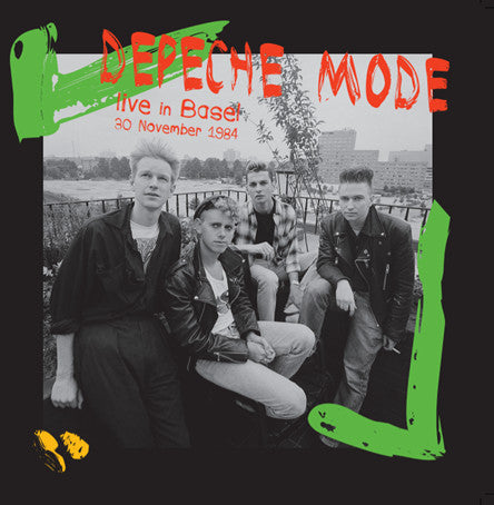 Depeche Mode – Live In Basel (30 November 1984) (NUEVO, SELLADO) BOXV6