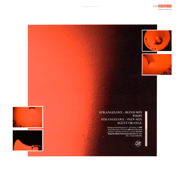 Depeche Mode – Strangelove / Limited Edition (NM) BOX11