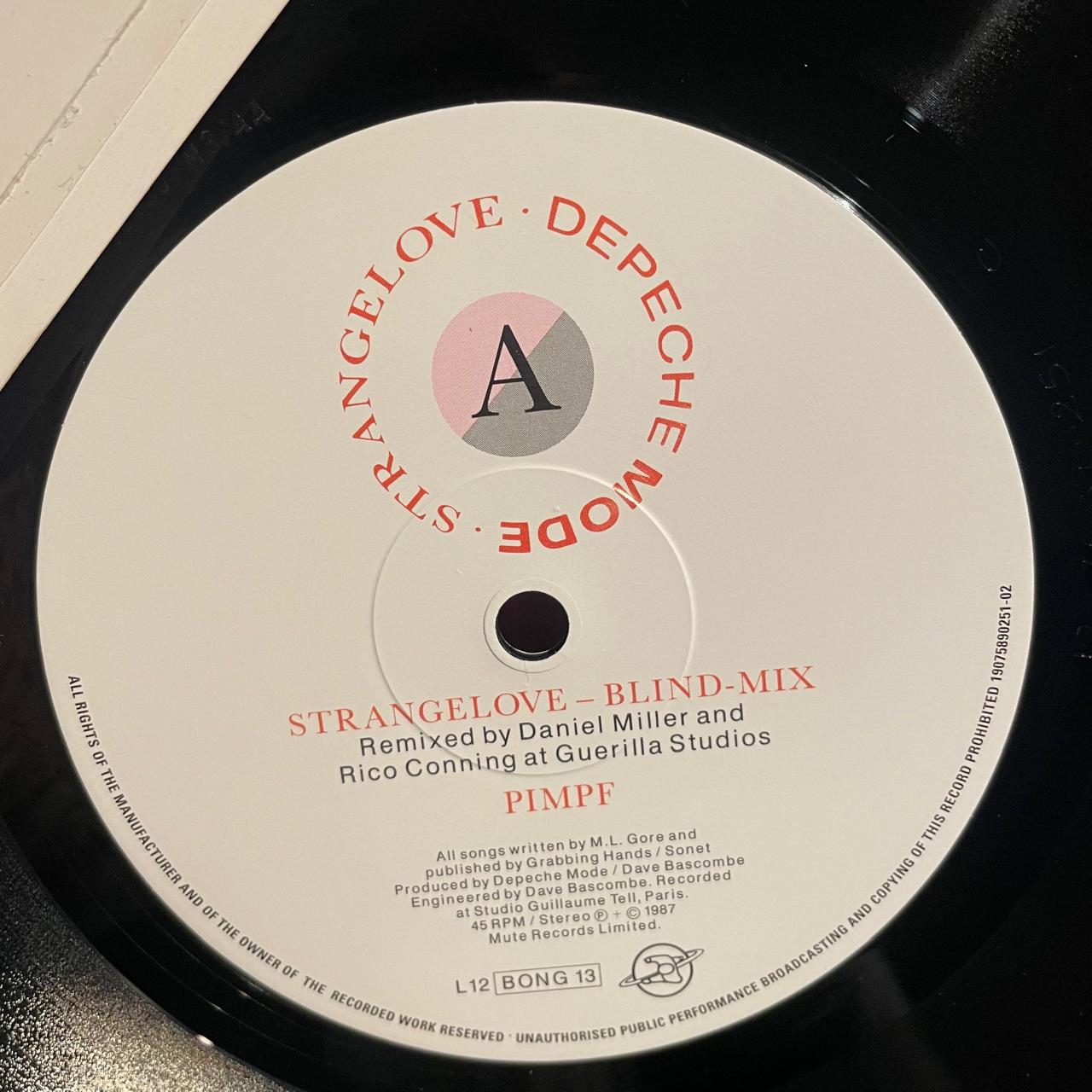 Depeche Mode – Strangelove / Limited Edition (NM) BOX11