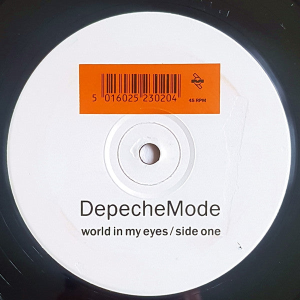 Depeche Mode – World In My Eyes / Happiest Girl / Sea Of Sin (VG+, DISCO CON UN POCO DE RUIDO) BOX12