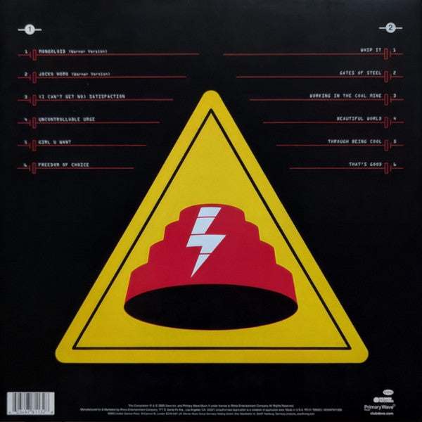 Devo – Energy Dome Frequencies (Songs From The Devo Documentary) (NUEVO, SELLADO) BOXV44