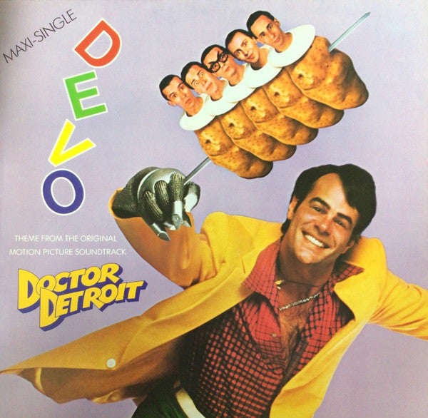 Devo – Theme From Doctor Detroit (NM, FUNDA EX) BOX28