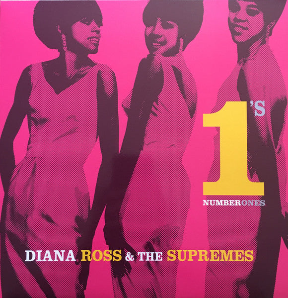 Diana Ross & The Supremes – Number 1's (NUEVO, SELLADO) BOXV43