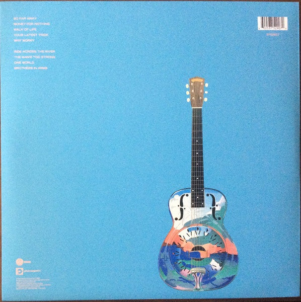 Dire Straits – Brothers In Arms / DISCO DOBLE (NUEVO, SELLADO) BOXV39