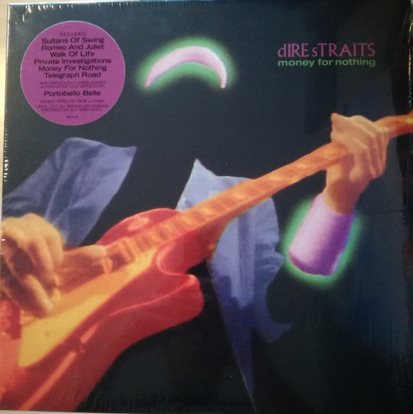 Dire Straits – Money For Nothing / DISCO DOBLE (NUEVO, SELLADO)