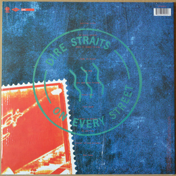 Dire Straits – On Every Street / DISCO DOBLE (NUEVO, SELLADO) BOXV34