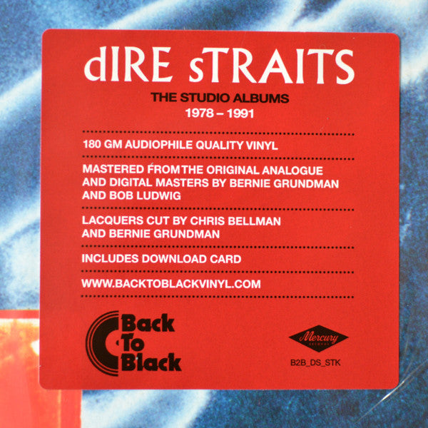 Dire Straits – On Every Street / DISCO DOBLE (NUEVO, SELLADO) BOXV34