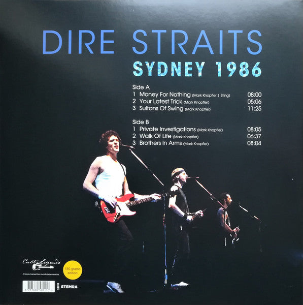 Dire Straits – Sydney 1986 (NUEVO, SELLADO)