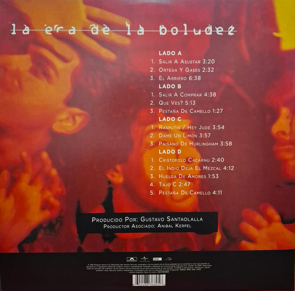 Divididos – La Era de la Boludez / DISCO DOBLE (NUEVO, SELLADO)