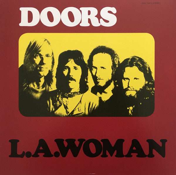 The Doors – L.A. Woman (NUEVO, SELLADO) BOXV10