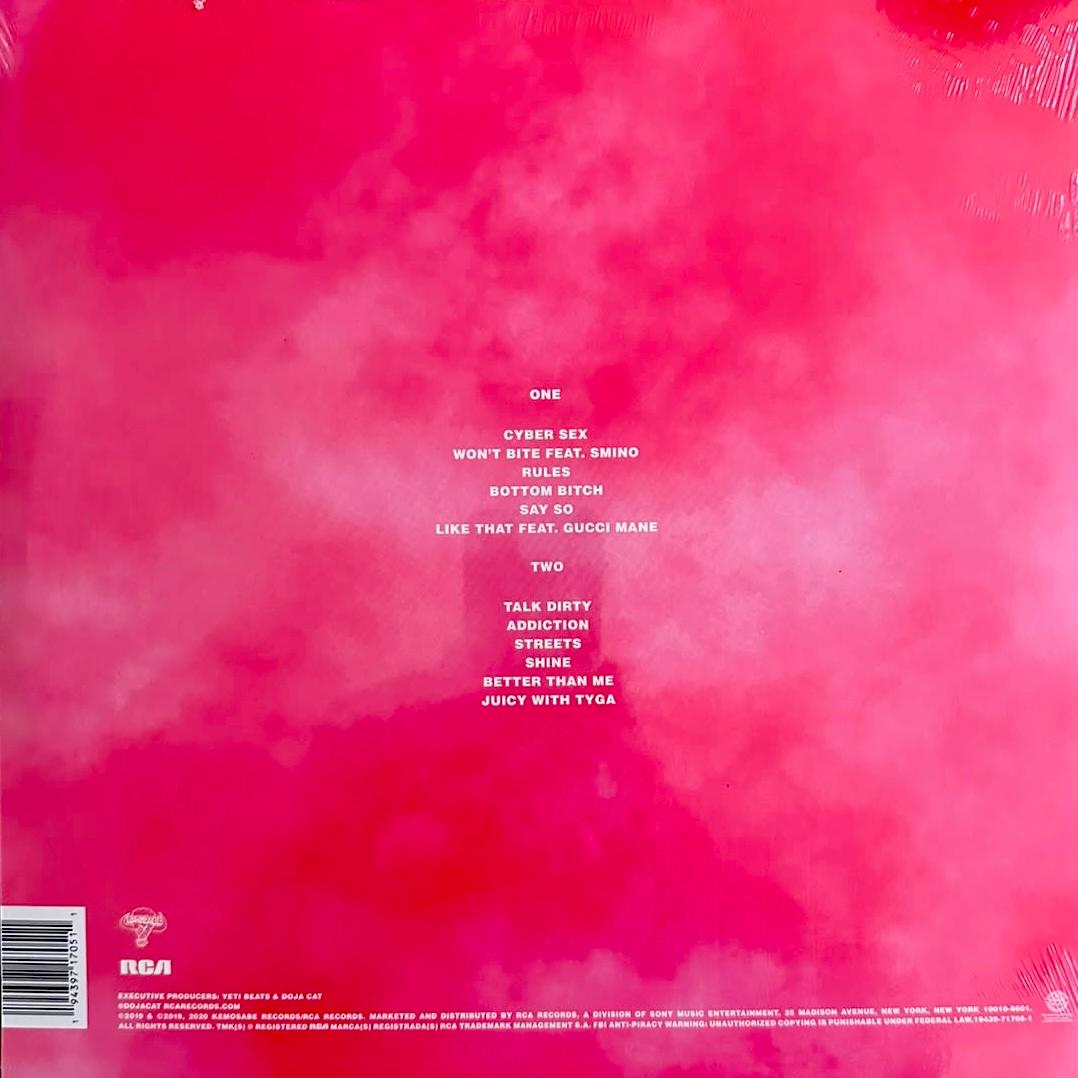 Doja Cat – Hot Pink / LIMITED EDITION (NUEVO, SELLADO) BOXV50