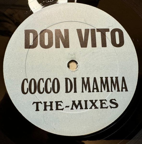 Don Vito – Cocco Di Mamma -The Mixes (NM, FUNDA GENERICA / PROMOCIONAL) BOX11