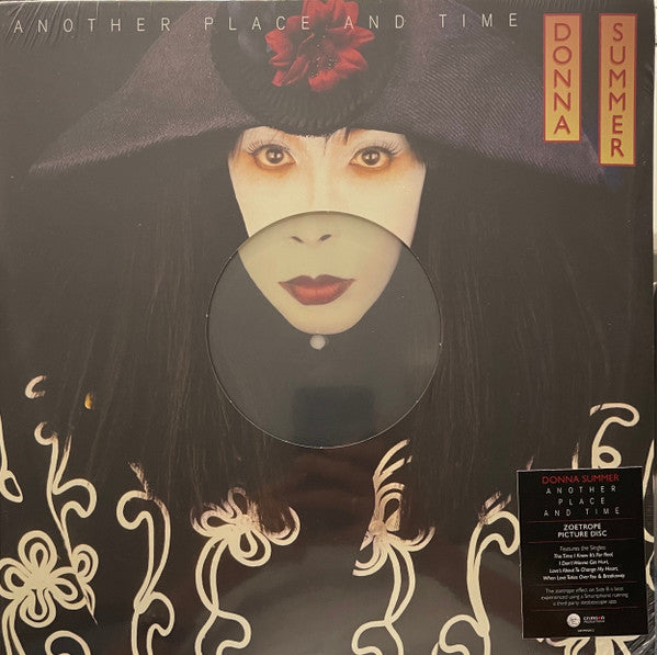 Donna Summer – Another Place And Time / PICTURE DISC (NUEVO, SELLADO)