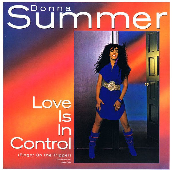 Donna Summer – Love Is In Control (Finger On The Trigger) (EX, FUNDA VG+) BOX30