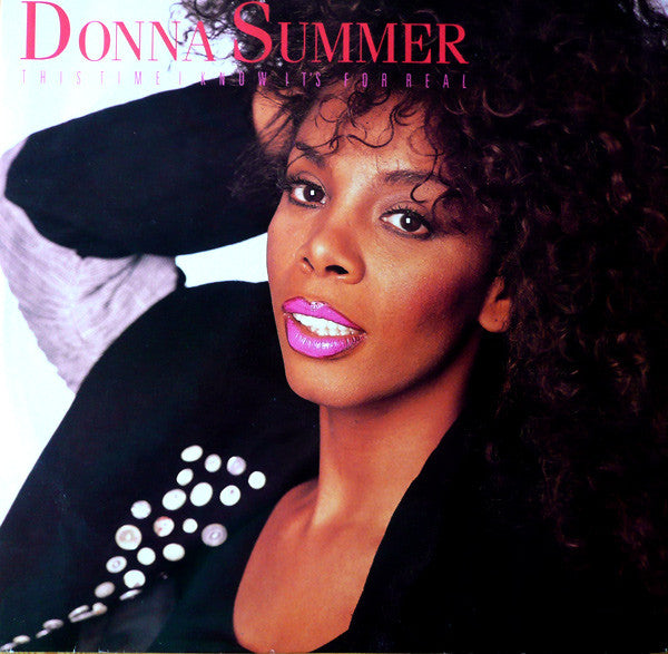 Donna Summer – This Time I Know It's For Real (VG+) BOX6
