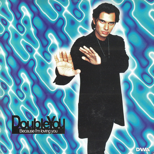Double You – Because I'm Loving You (VG+) BOX30