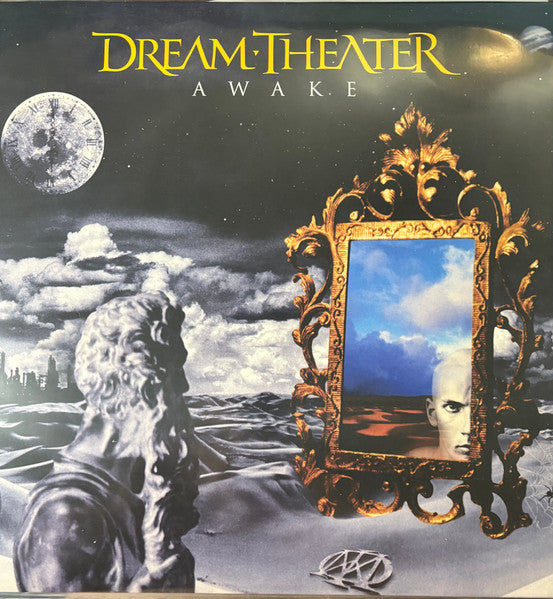 Dream Theater – Awake - Limited Edition Clear Vinyl / DISCO DOBLE (NUEVO, SELLADO) BOXV27