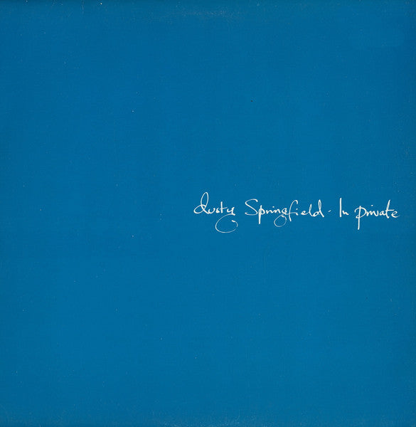 Dusty Springfield – In Private (NM) BOX28