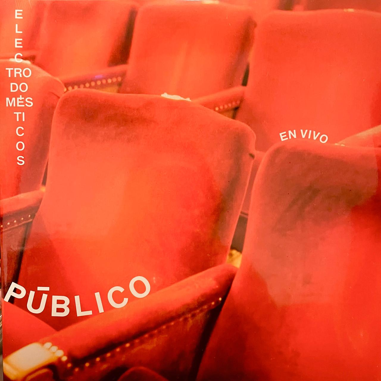 Electrodomésticos – Público: En Vivo (NUEVO, SELLADO)