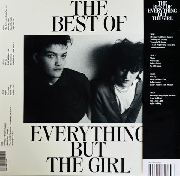 Everything But The Girl – The Best Of Everything But The Girl / DISCOP DOBLE (NUEVO, SELLADO)