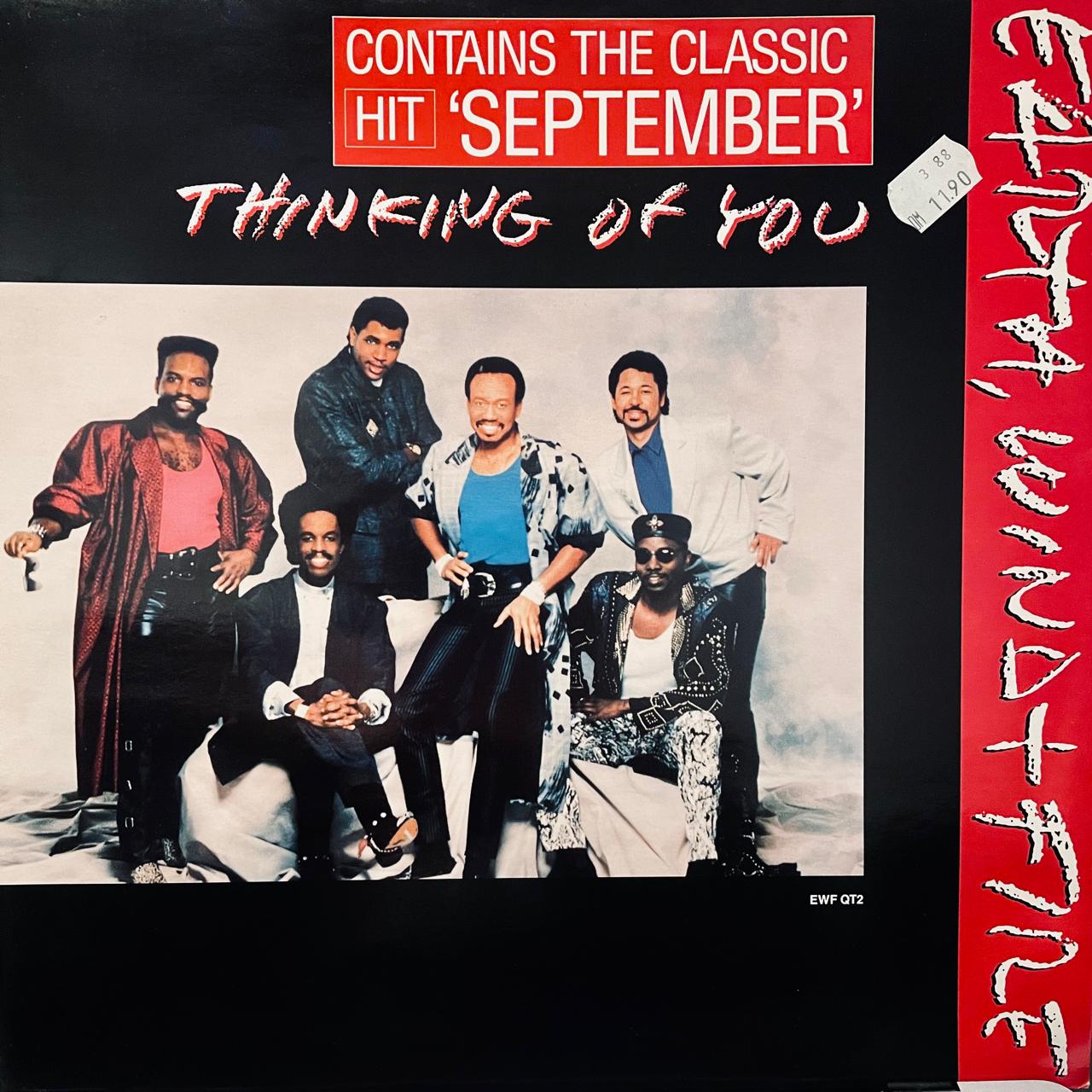 Earth, Wind + Fire – Thinking Of You (NM)