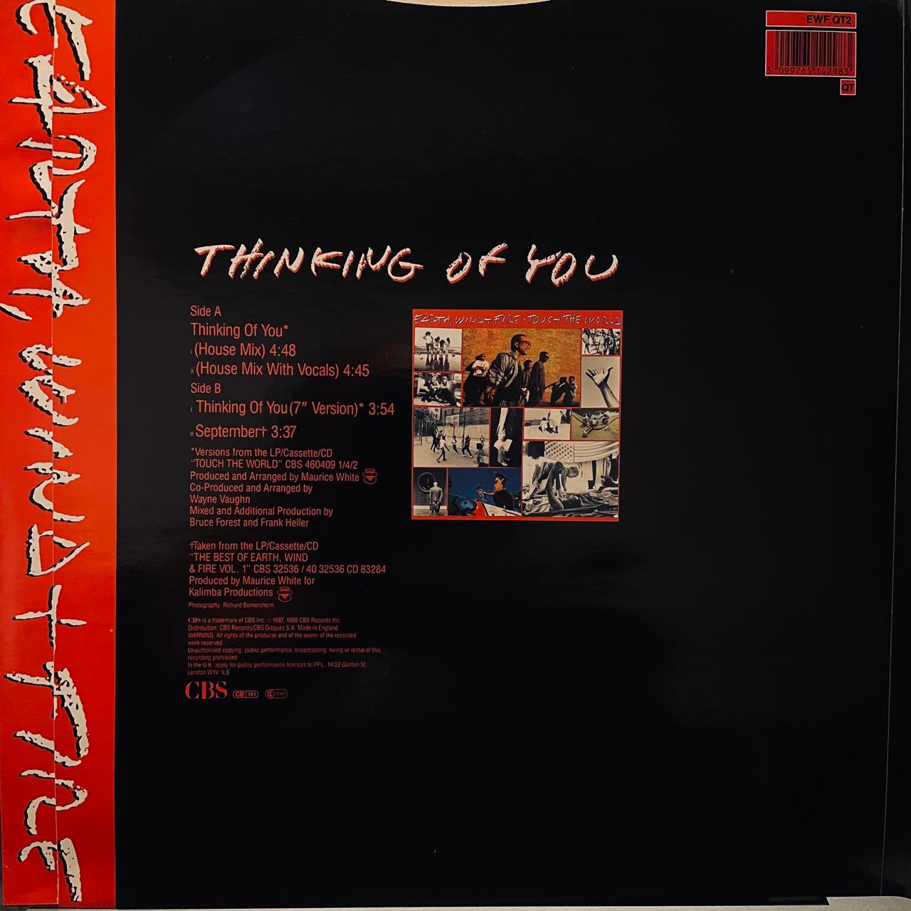 Earth, Wind + Fire – Thinking Of You (NM)