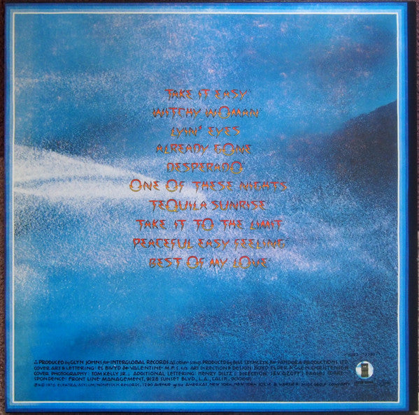 Eagles – Their Greatest Hits 1971-1975 (NUEVO, SELLADO)