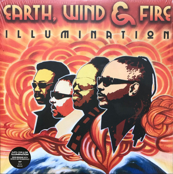 Earth, Wind & Fire – Illumination / DISCO DOBLE (NUEVO, SELLADO) BOXV1