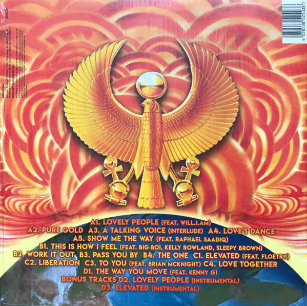 Earth, Wind & Fire – Illumination / DISCO DOBLE (NUEVO, SELLADO) BOXV1