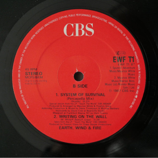 Earth, Wind & Fire – System Of Survival (EX)