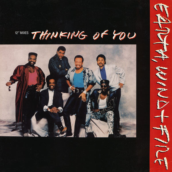 Earth, Wind & Fire – Thinking Of You (12" Mixes) (NM, FUNDA VG+) BOX29