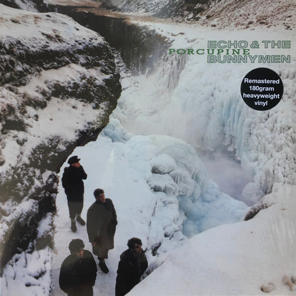 Echo & The Bunnymen – Porcupine (NUEVO, SELLADO) BOXV39