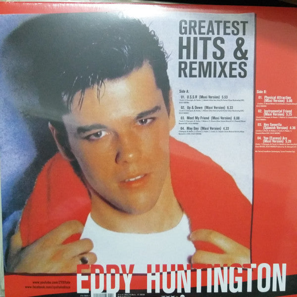 Eddy Huntington – Greatest Hits & Remixes (NUEVO, SELLADO) BOXV44
