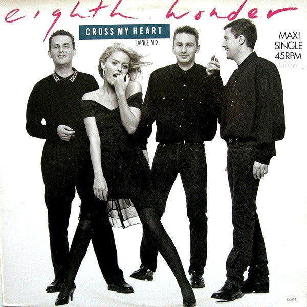 Eighth Wonder – Cross My Heart (Dance Mix) (NM, FUNDA EX) BOX33