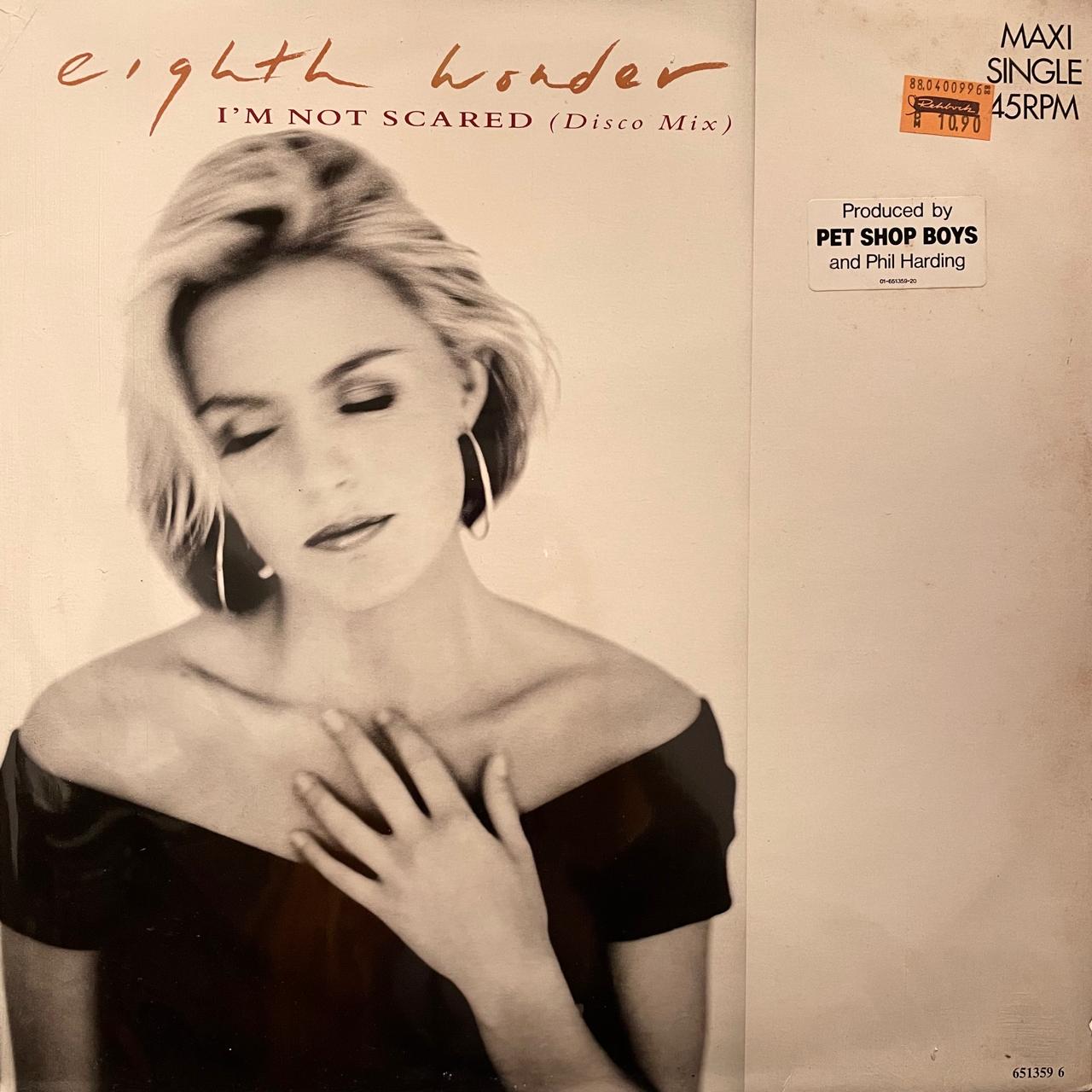 Eighth Wonder – I'm Not Scared (Disco Mix) (NM, FUNDA VG+) BOX3