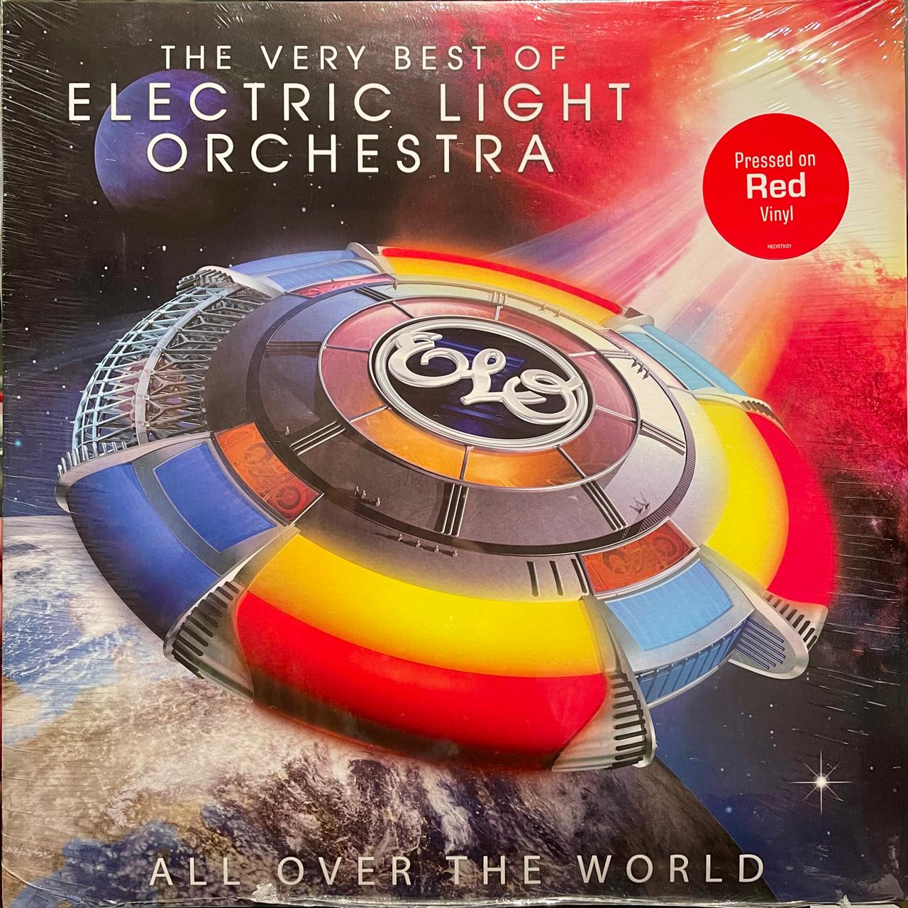 Electric Light Orchestra – All Over The World - The Very Best Of Electric Light Orchestra / DISCO DOBLE (NUEVO, SELLADO) BOXV43