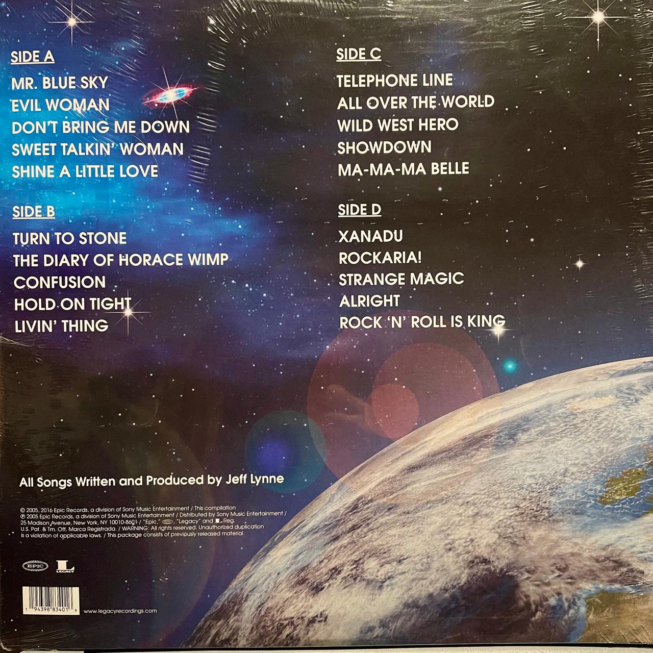 Electric Light Orchestra – All Over The World - The Very Best Of Electric Light Orchestra / DISCO DOBLE (NUEVO, SELLADO) BOXV43